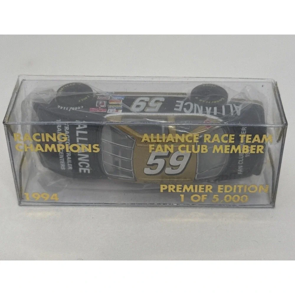 Racing Champions 1994 Premier Edition #59 Alliance Race Team Fan Club Member